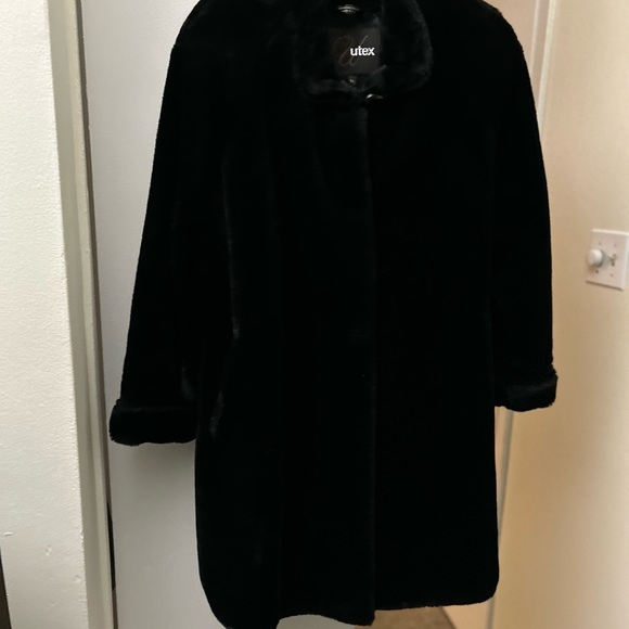UTEX coat woman’s size large made in USA - Picture 4 of 8
